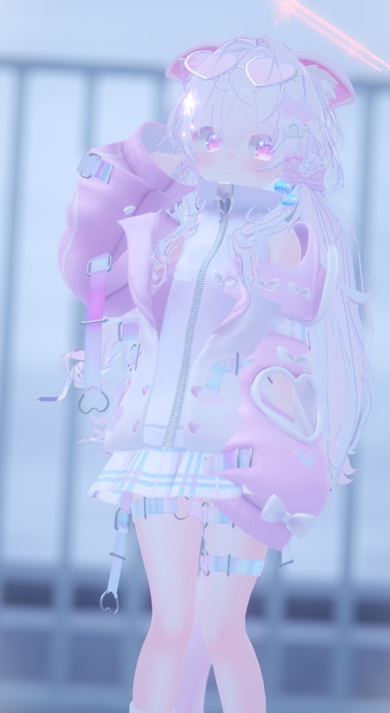 【7アバター対応】♡ LovePassionHeart ♡