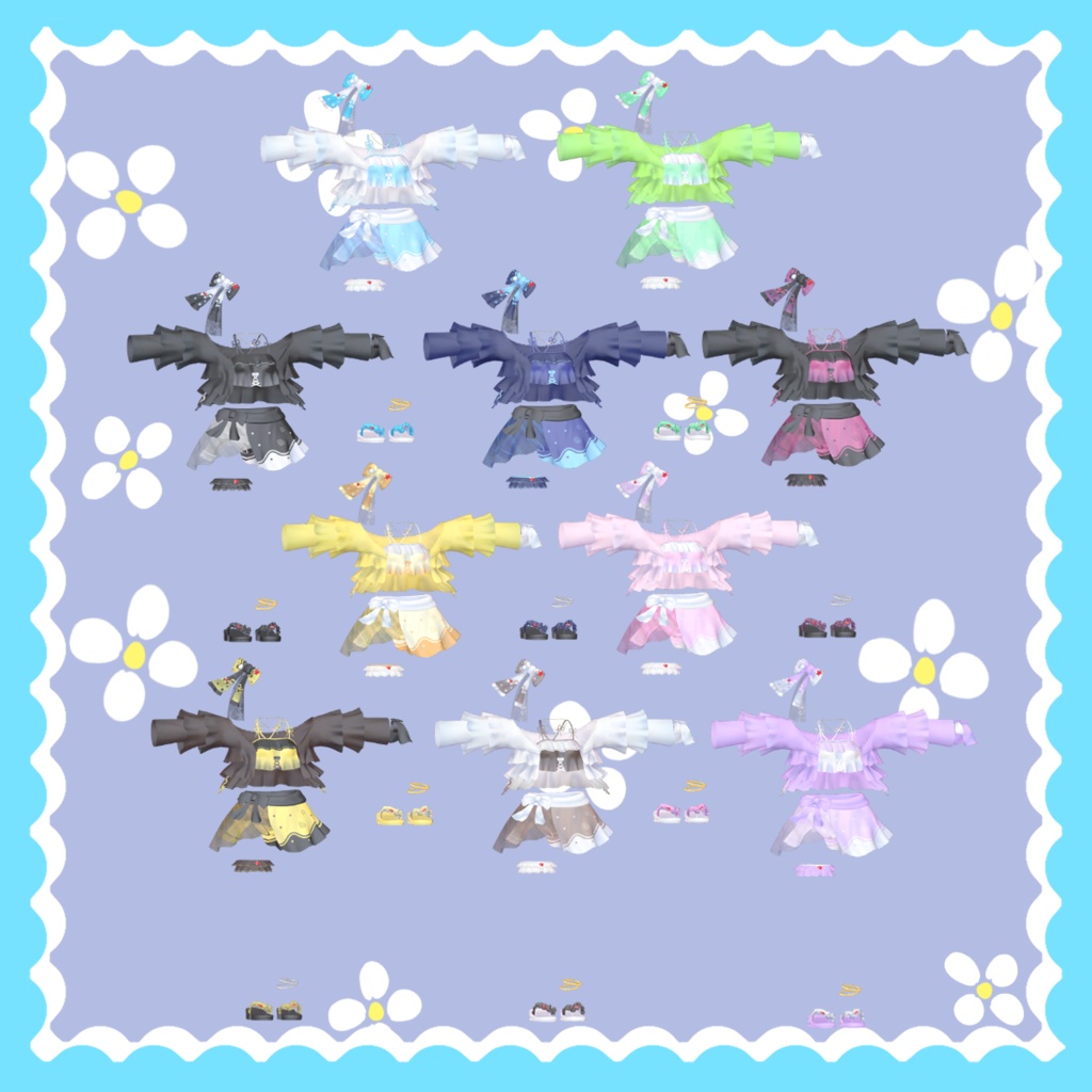 AqourFrillSummer 【エクちゃん対応しました!】