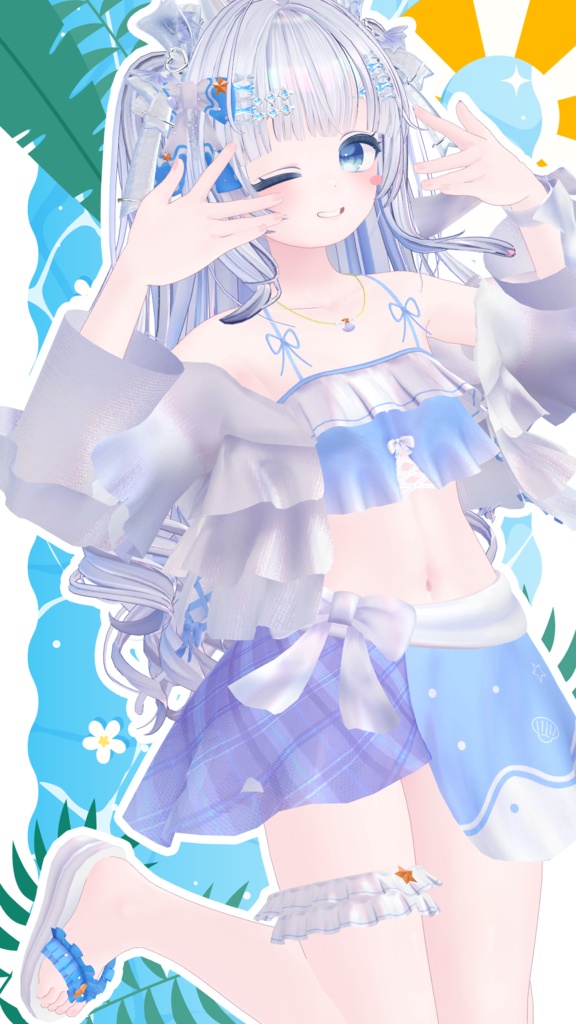 AqourFrillSummer 【エクちゃん対応しました!】