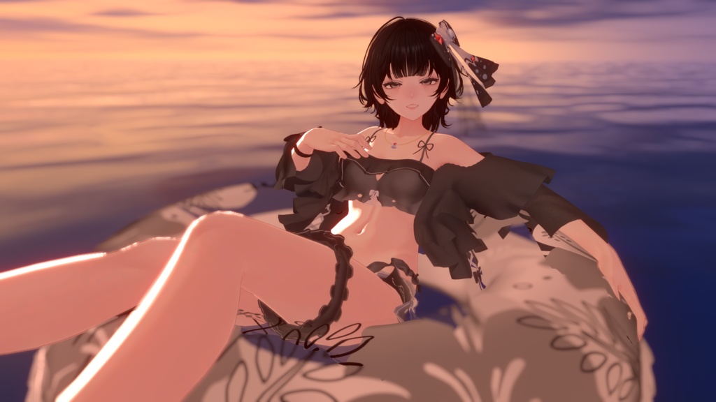 AqourFrillSummer 【エクちゃん対応しました!】