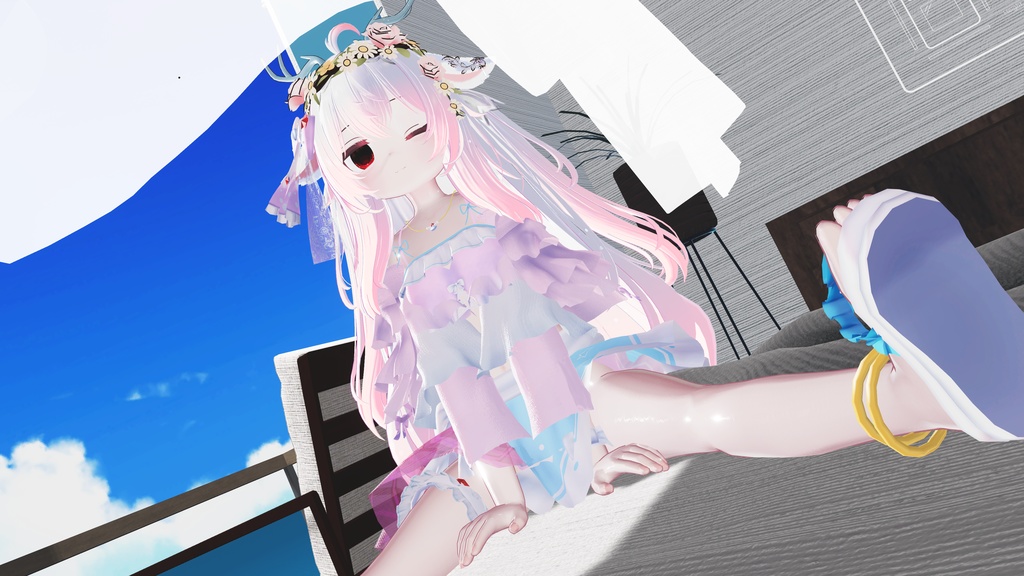 AqourFrillSummer 【エクちゃん対応しました!】