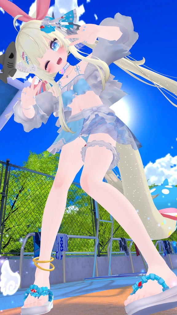 AqourFrillSummer 【エクちゃん対応しました!】