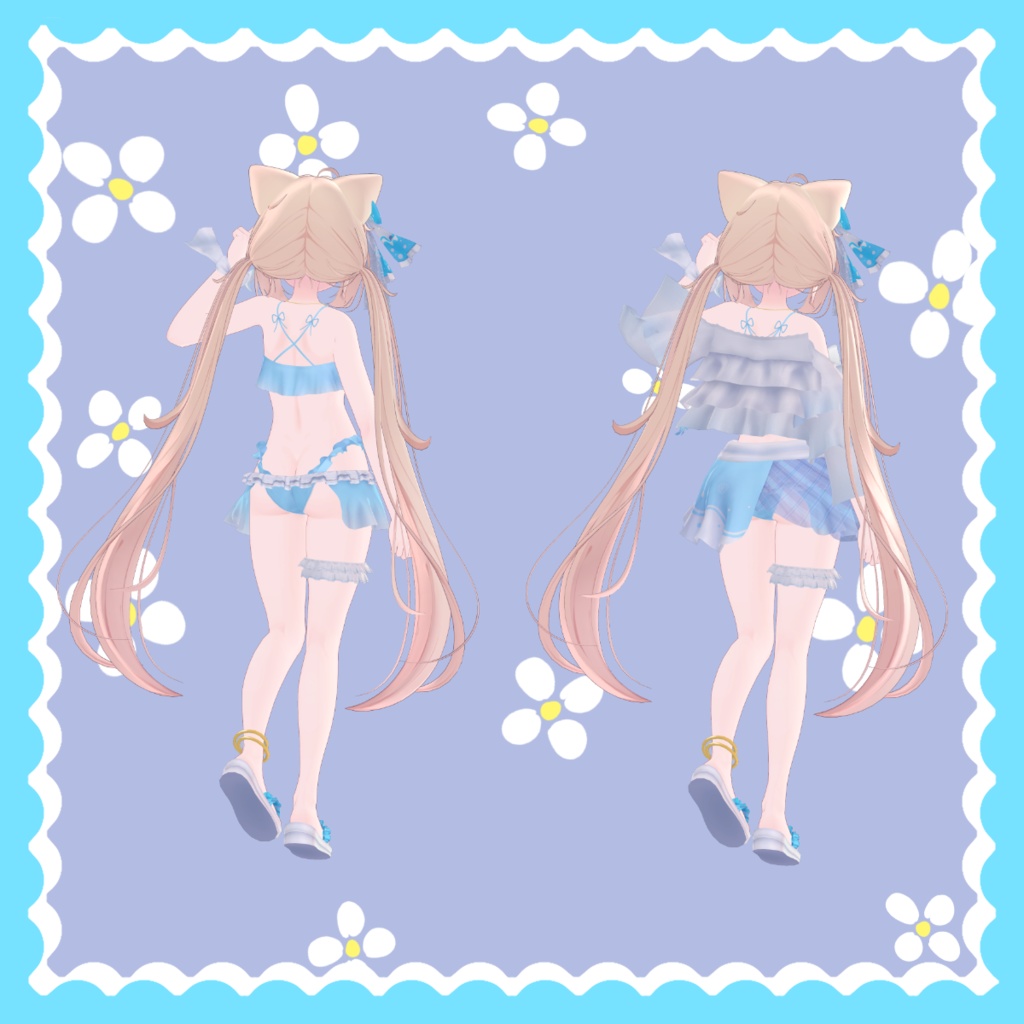 AqourFrillSummer 【エクちゃん対応しました!】