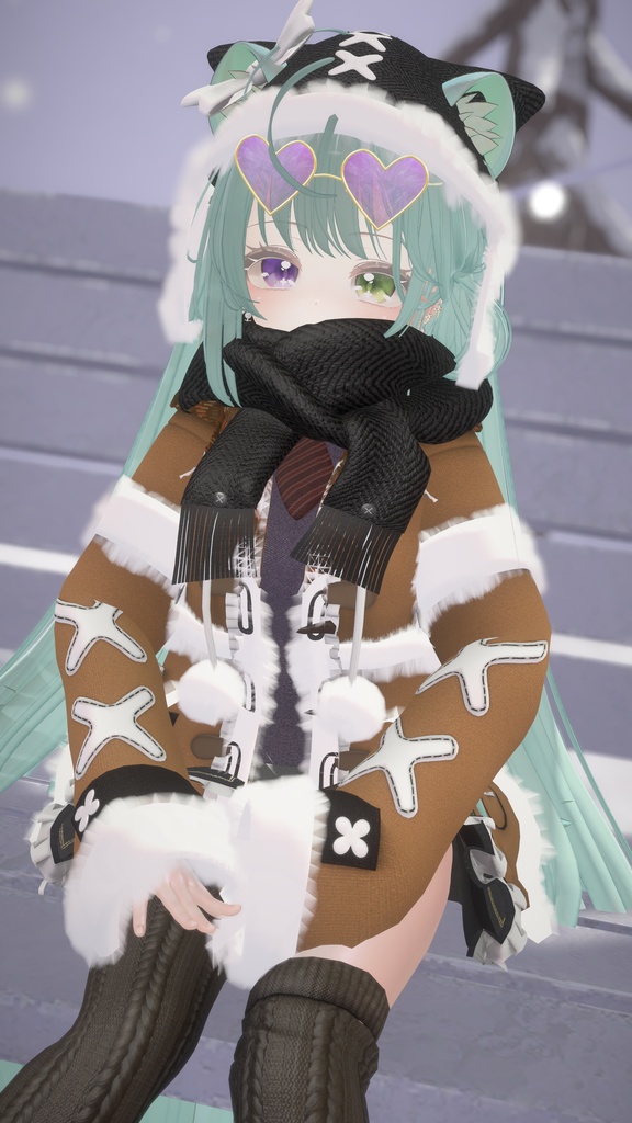 《発売記念セール》もふあったかこーと