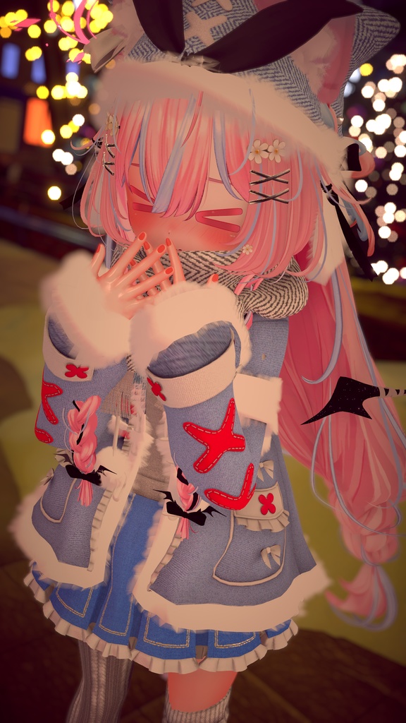 《発売記念セール》もふあったかこーと