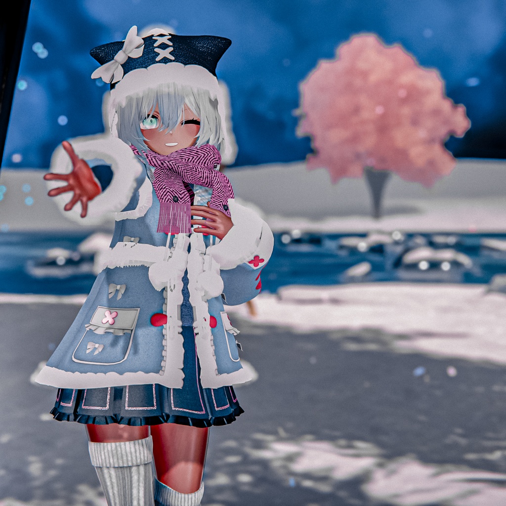 《発売記念セール》もふあったかこーと