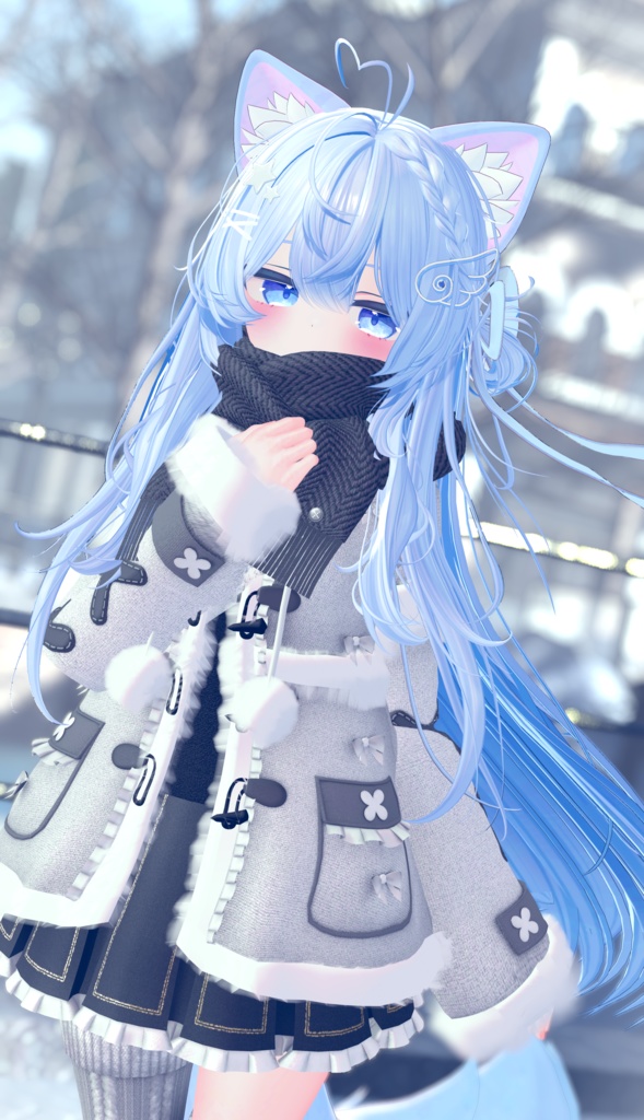 《発売記念セール》もふあったかこーと