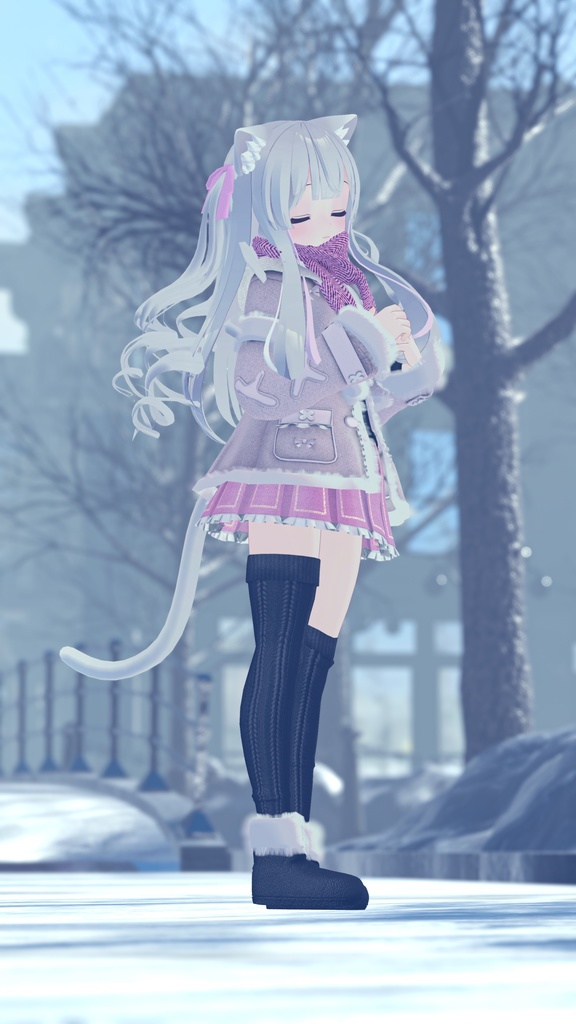 《発売記念セール》もふあったかこーと