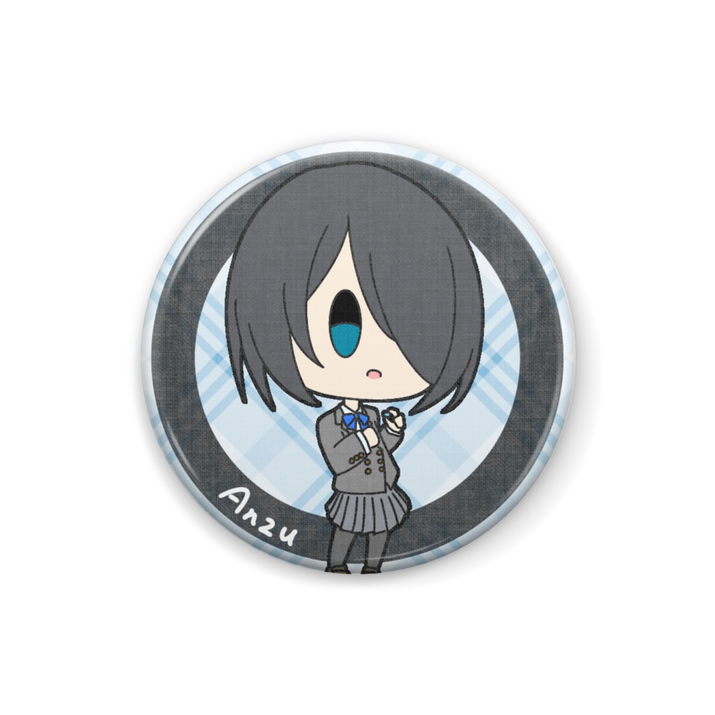缶バッジ 鈴木あんず 様