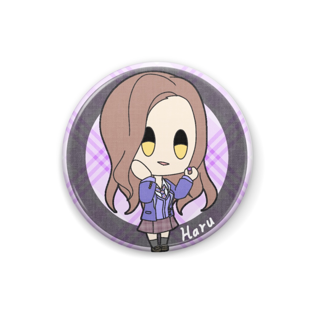 缶バッジ 夏目ハル 様