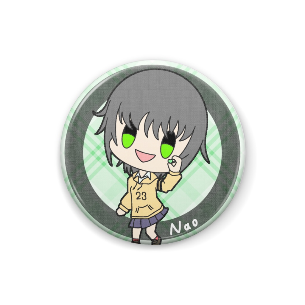 缶バッジ 日向奈央 様