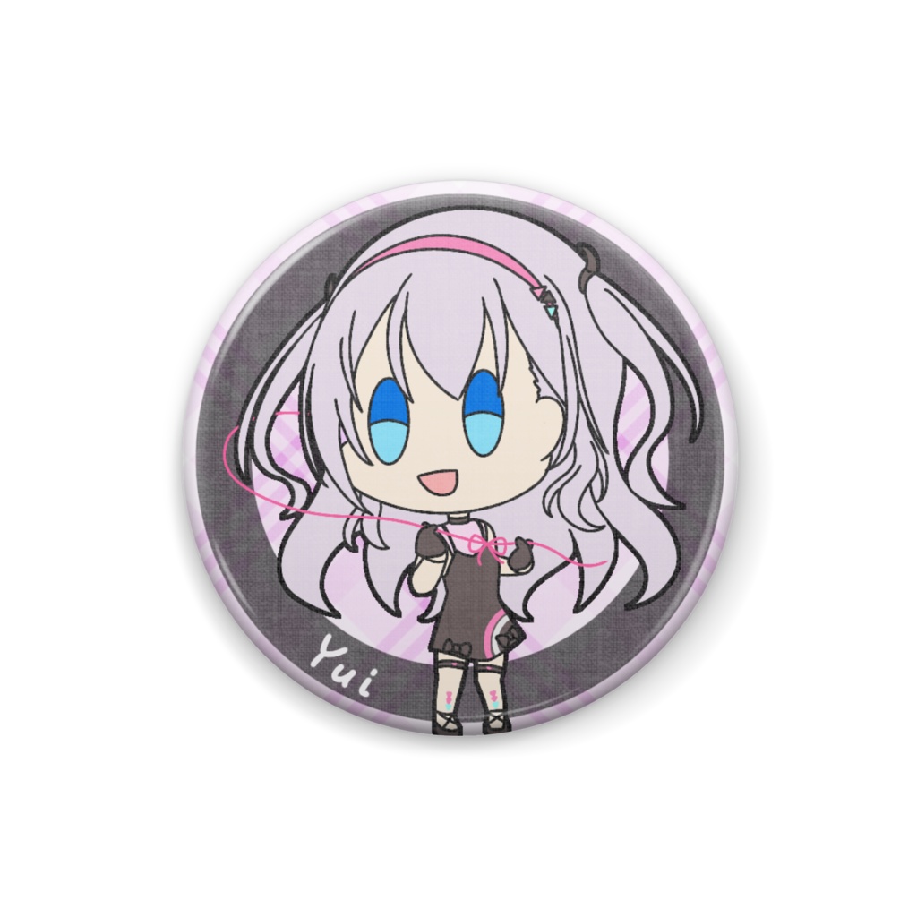 缶バッジ 結目ユイ 様