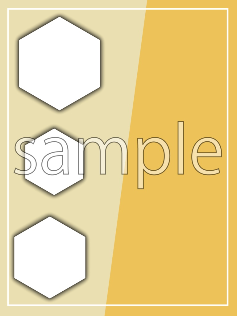 置くだけ立ち絵背景全7色