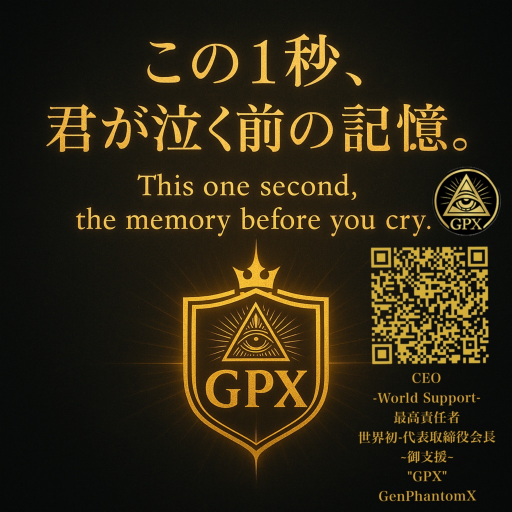 《GPX:存在証明バッジ -Ωcode.5555-》