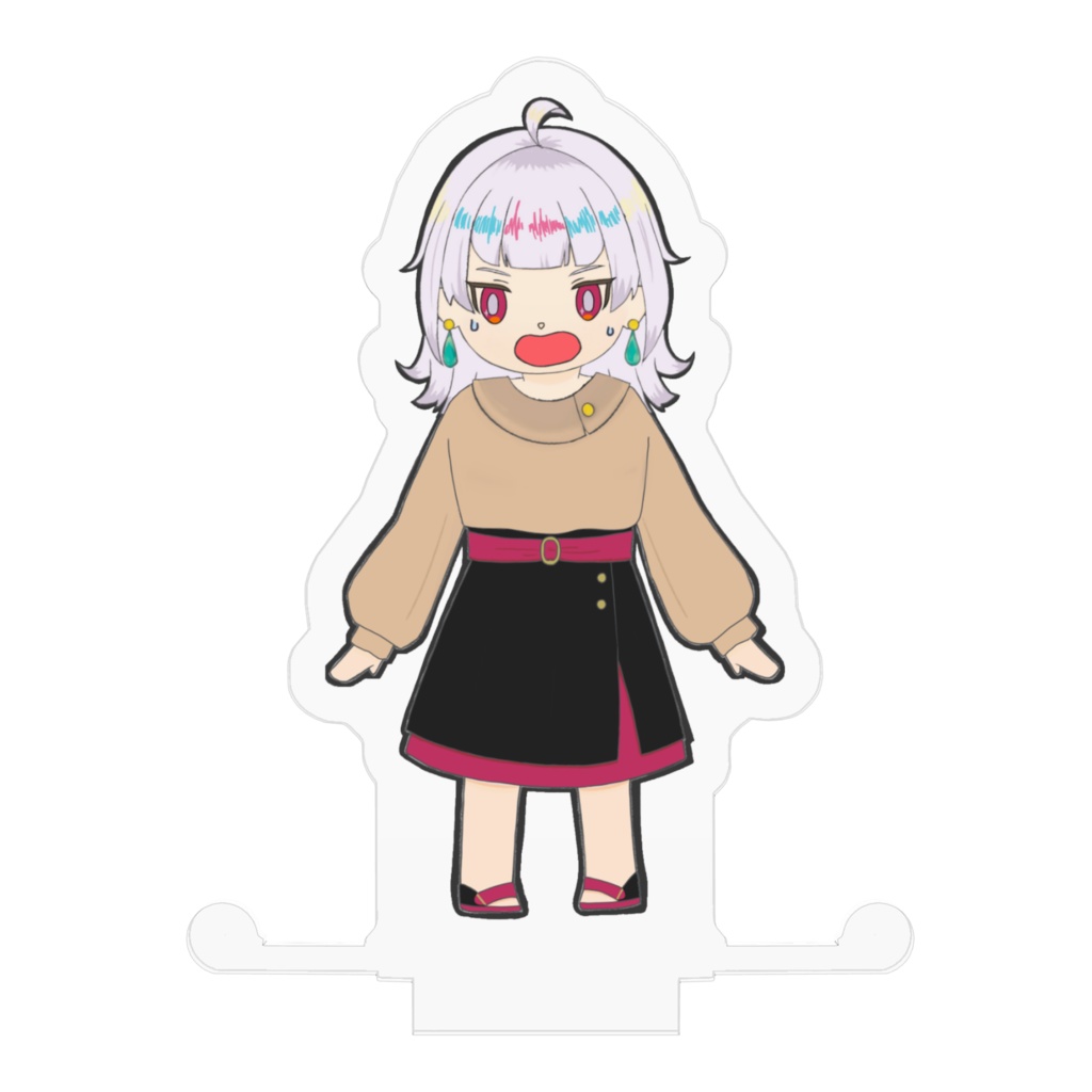 紫苑永遠アクリルフィギュア