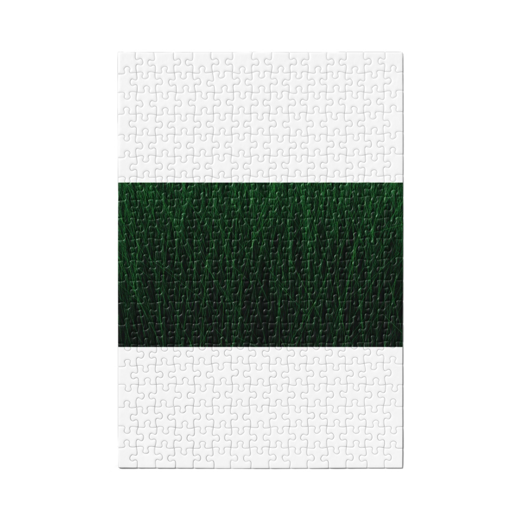 大草原ジグソーパズル