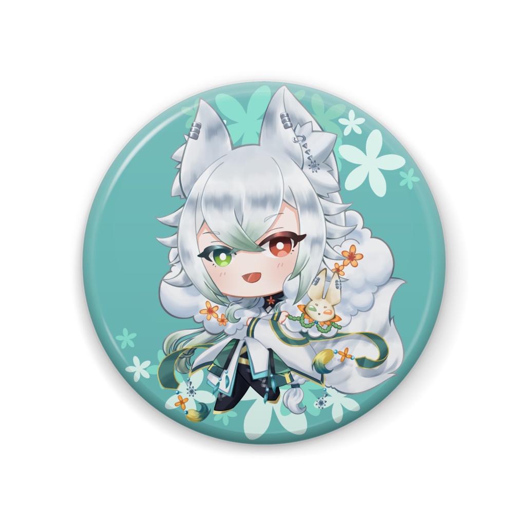 1周年記念 缶バッジ