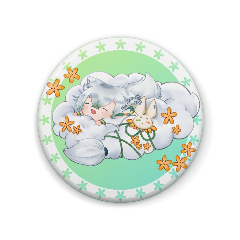 1周年記念 缶バッジ