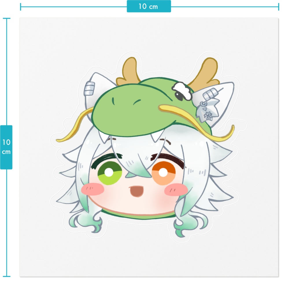 1周年記念 ステッカー