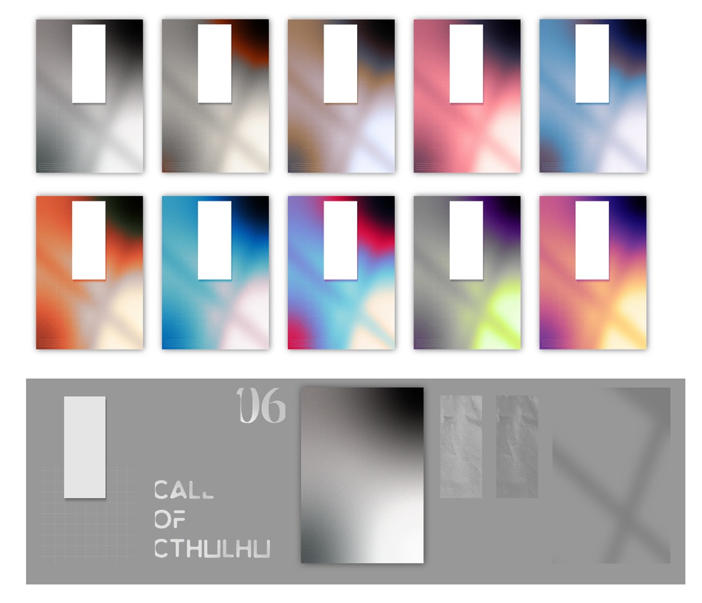 【無料】オシャを目指した部屋【カラバリ10種】
