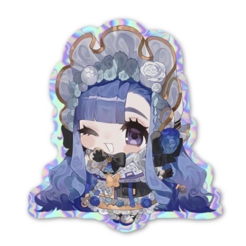 SHIKI SDキャラステッカー