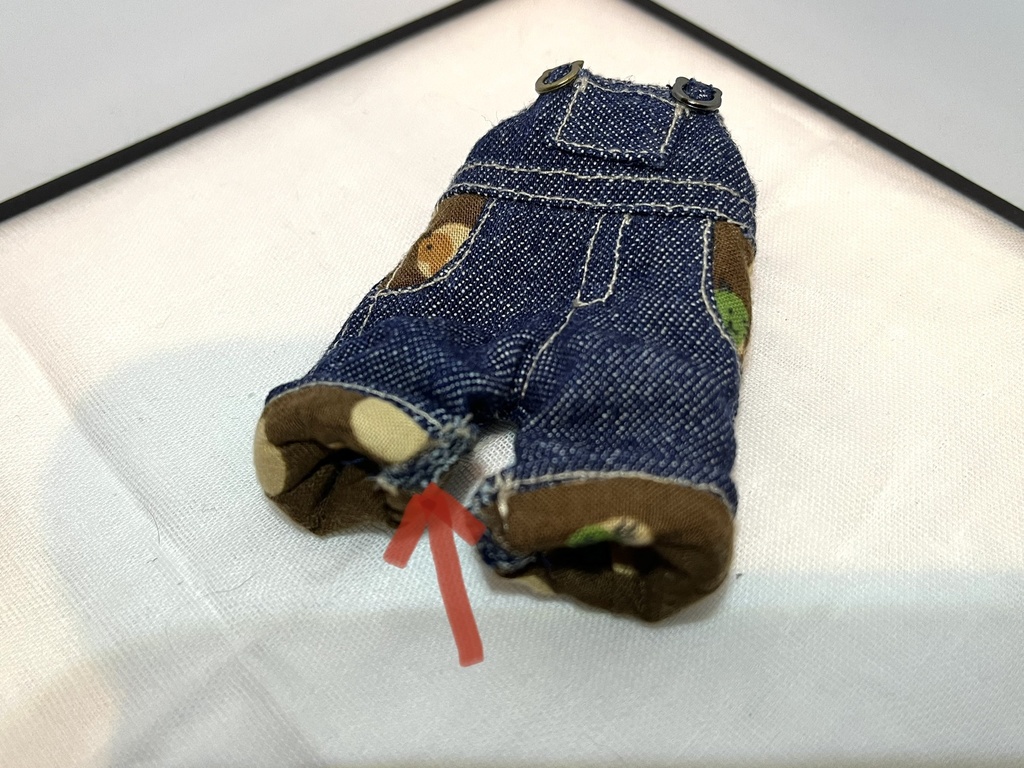 【サンプル品】オーバーオール