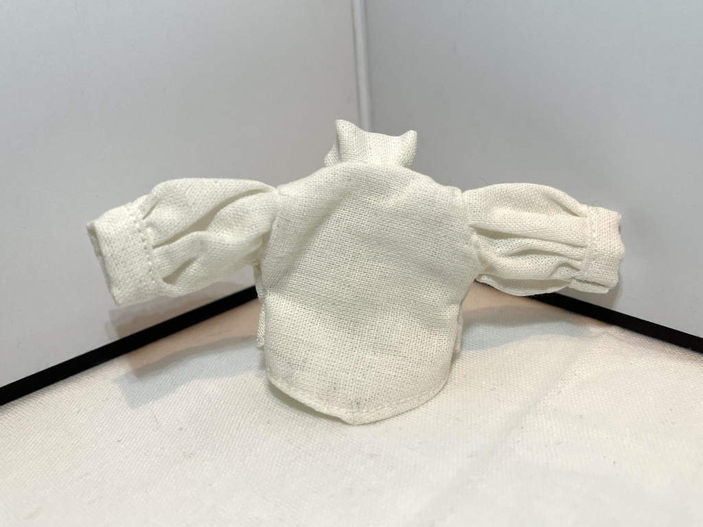 【サンプル品】王子系ブラウス