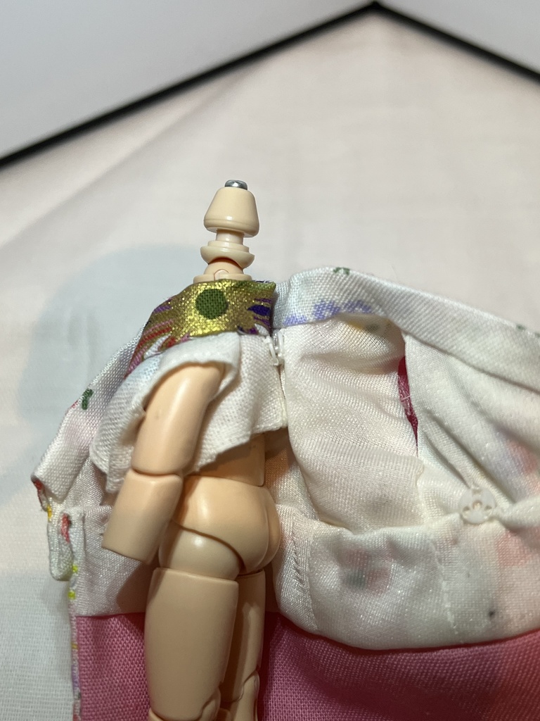 花柄袷着物セット