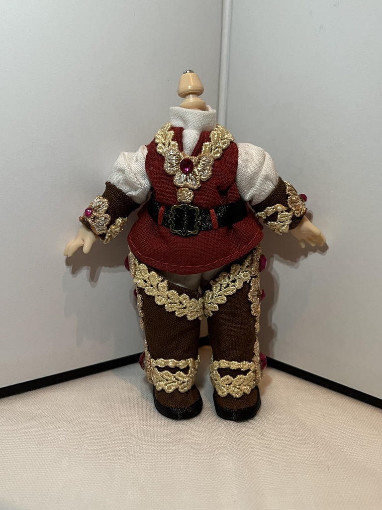 詩人の装いセット