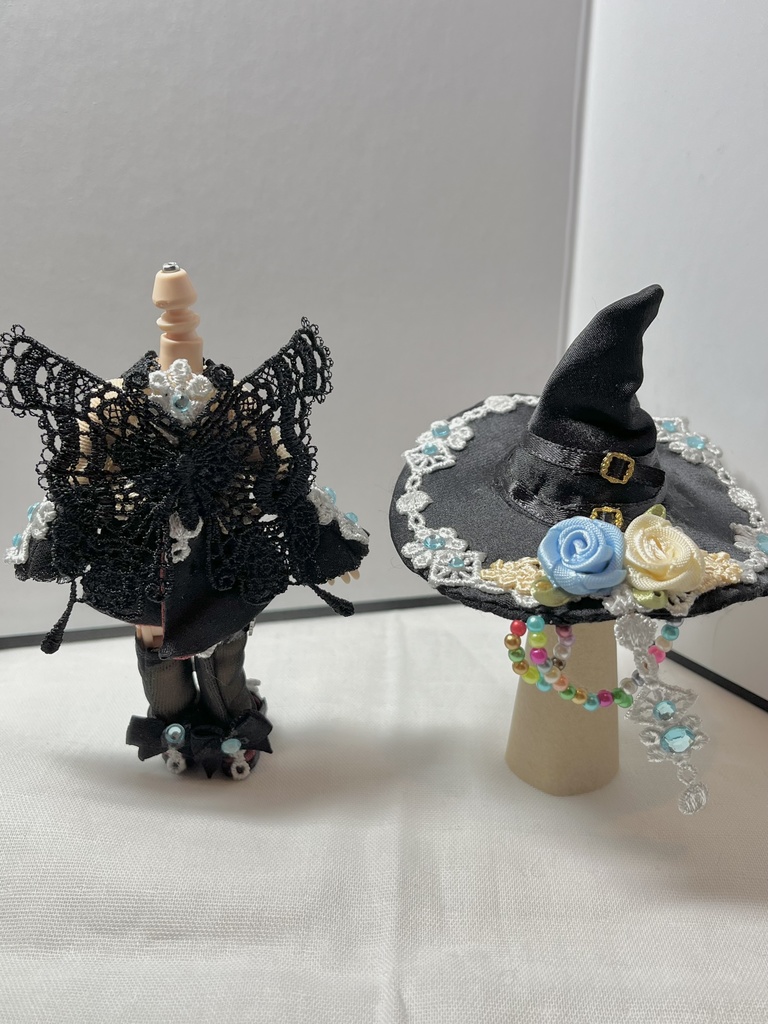 黒蝶の魔女セット