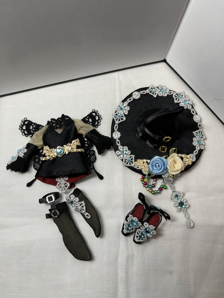 黒蝶の魔女セット