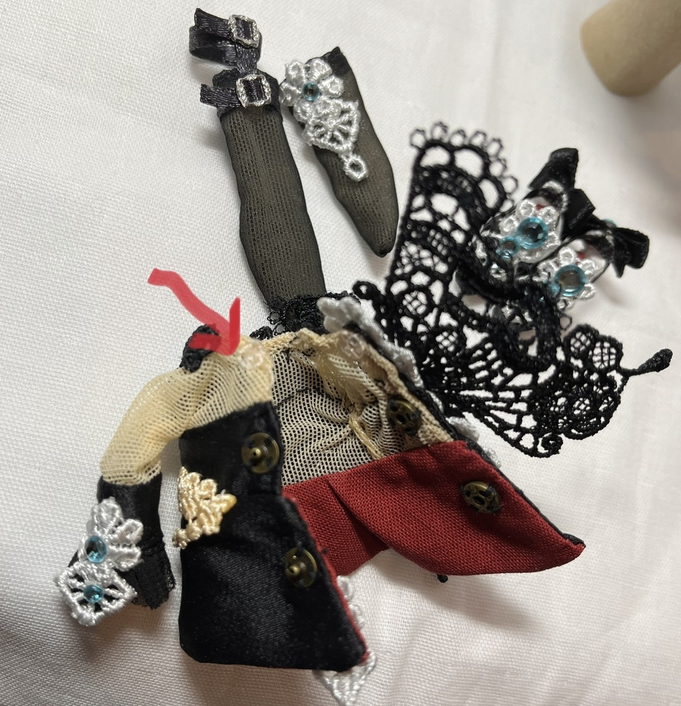 黒蝶の魔女セット