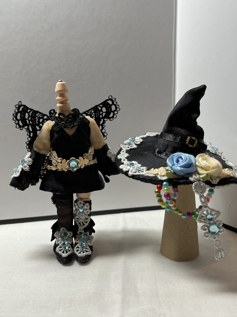 黒蝶の魔女セット