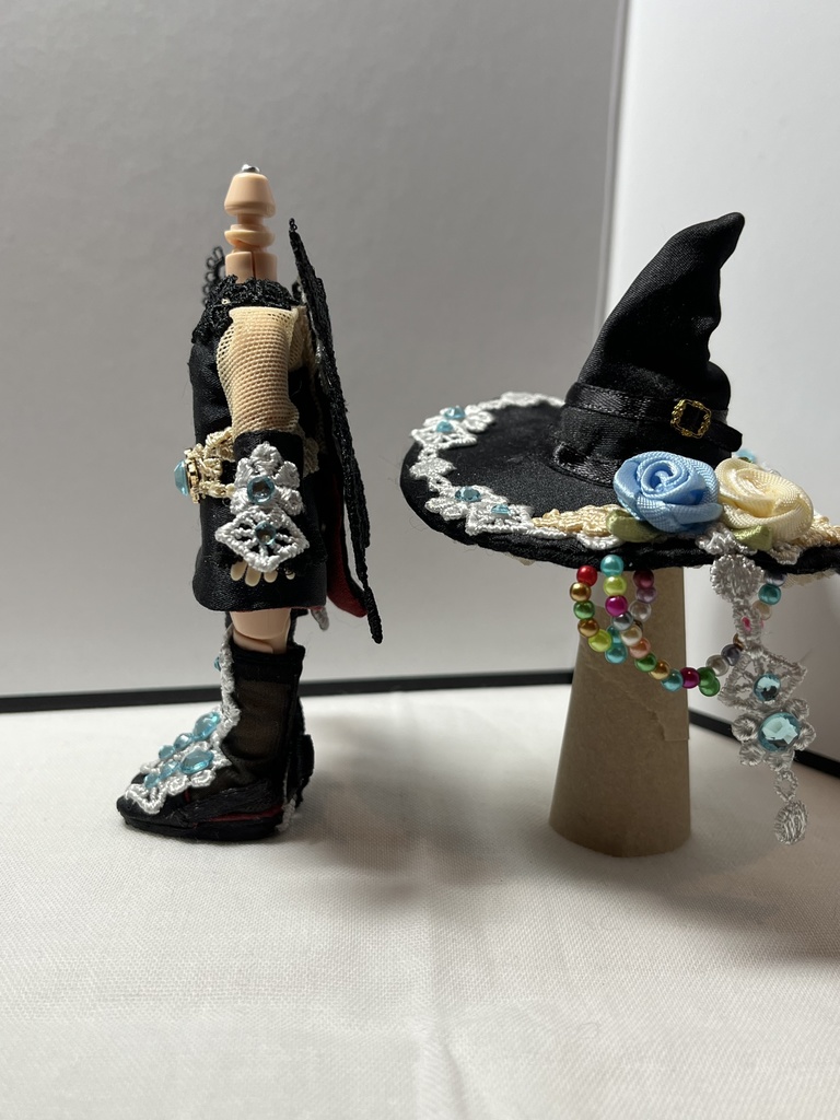 黒蝶の魔女セット