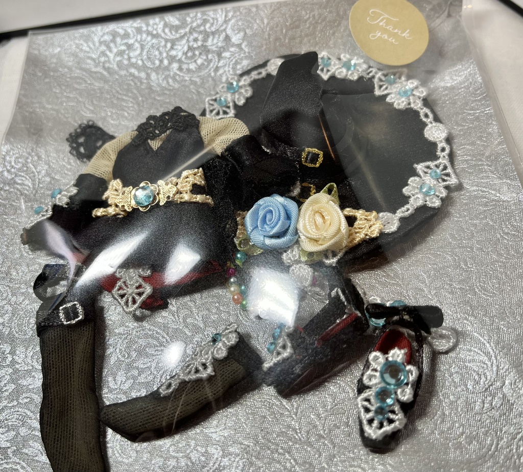 黒蝶の魔女セット