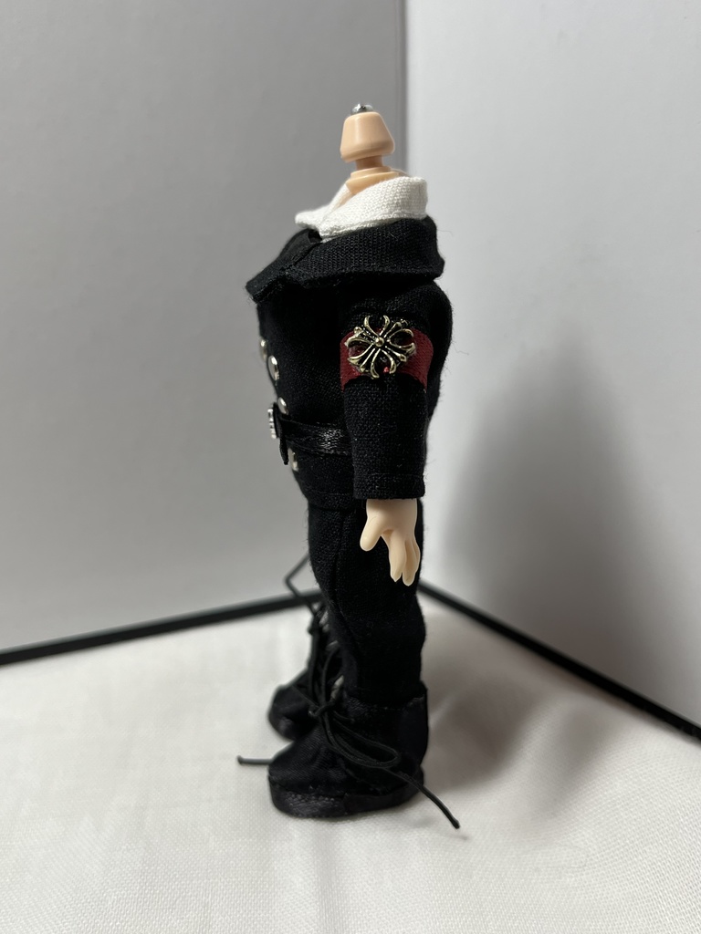 軍服セット黒