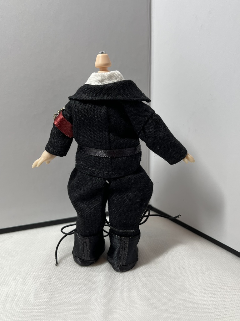 軍服セット黒