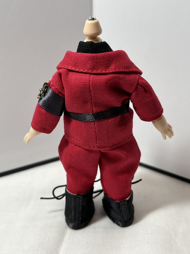 軍服セット赤