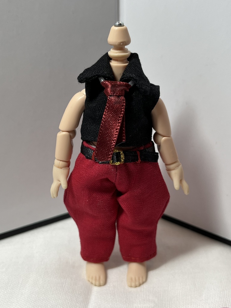軍服セット赤