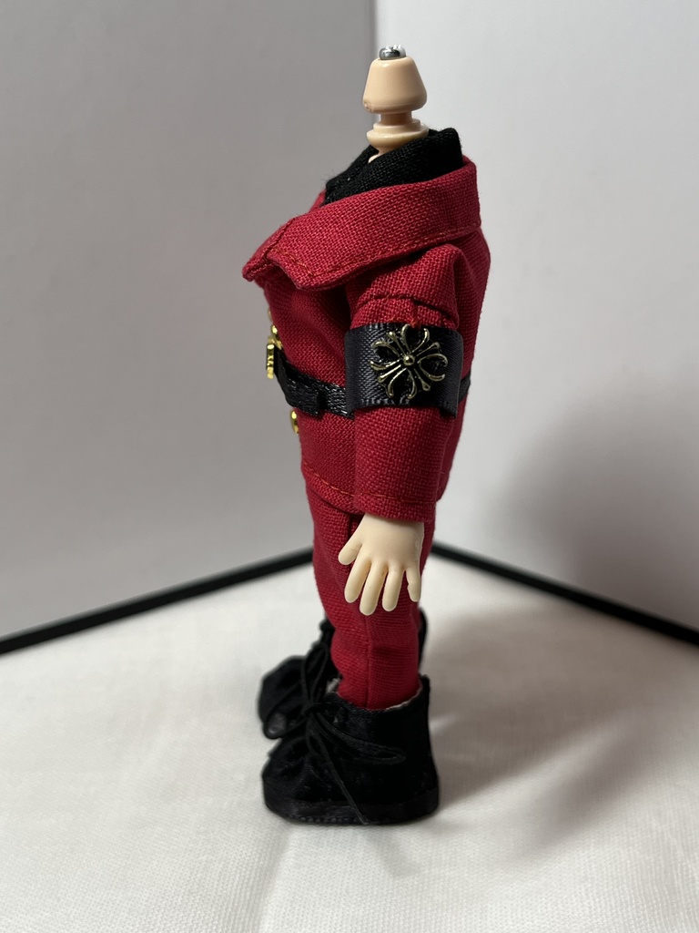 軍服セット赤