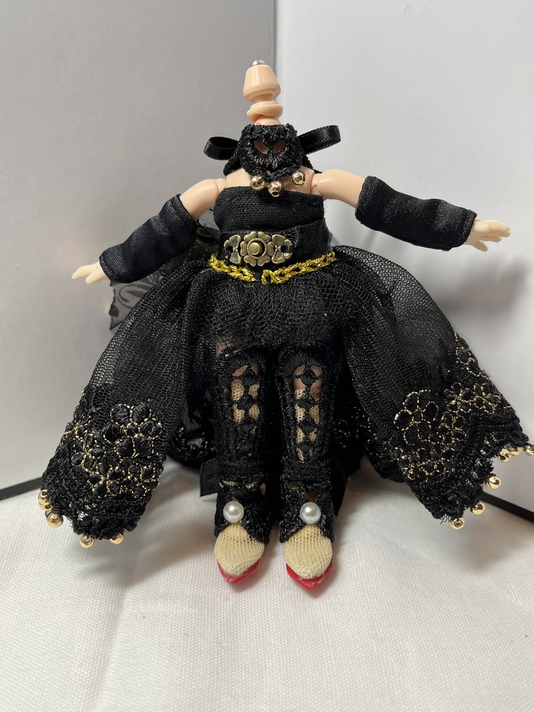 黒い歌姫のセット