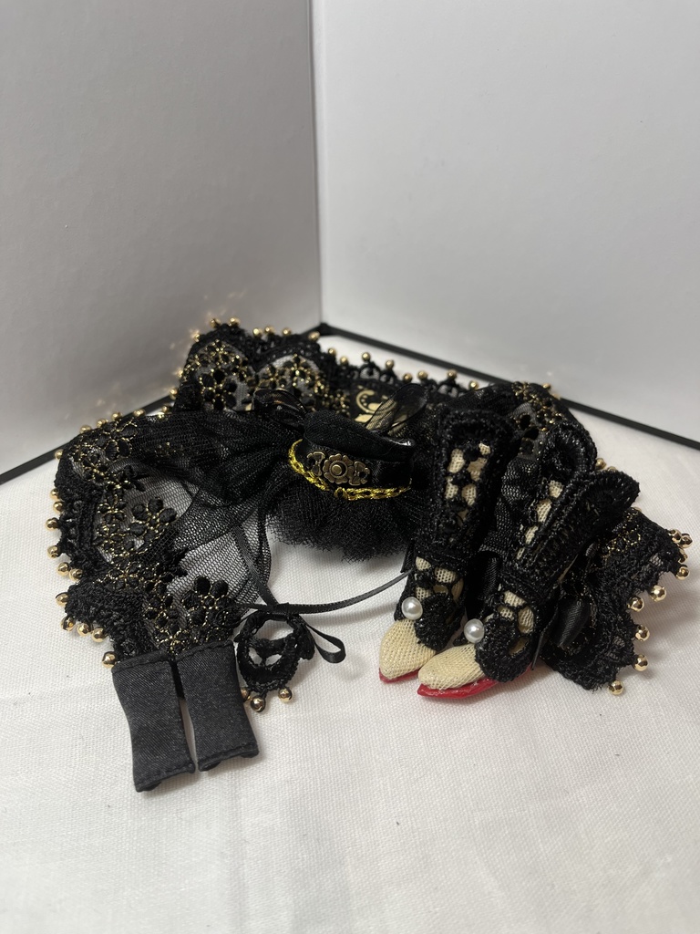 黒い歌姫のセット