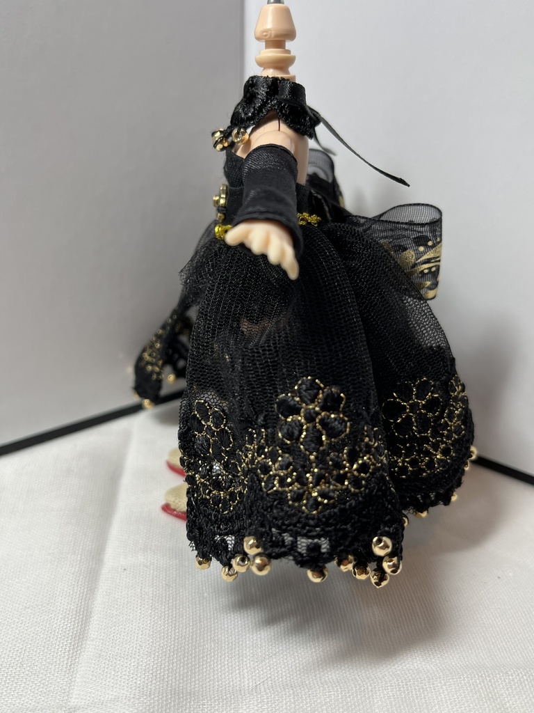 黒い歌姫のセット
