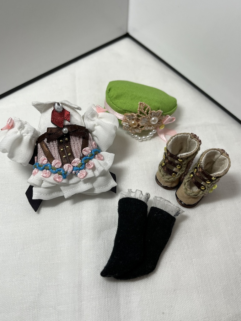 初心者冒険者の装いセット