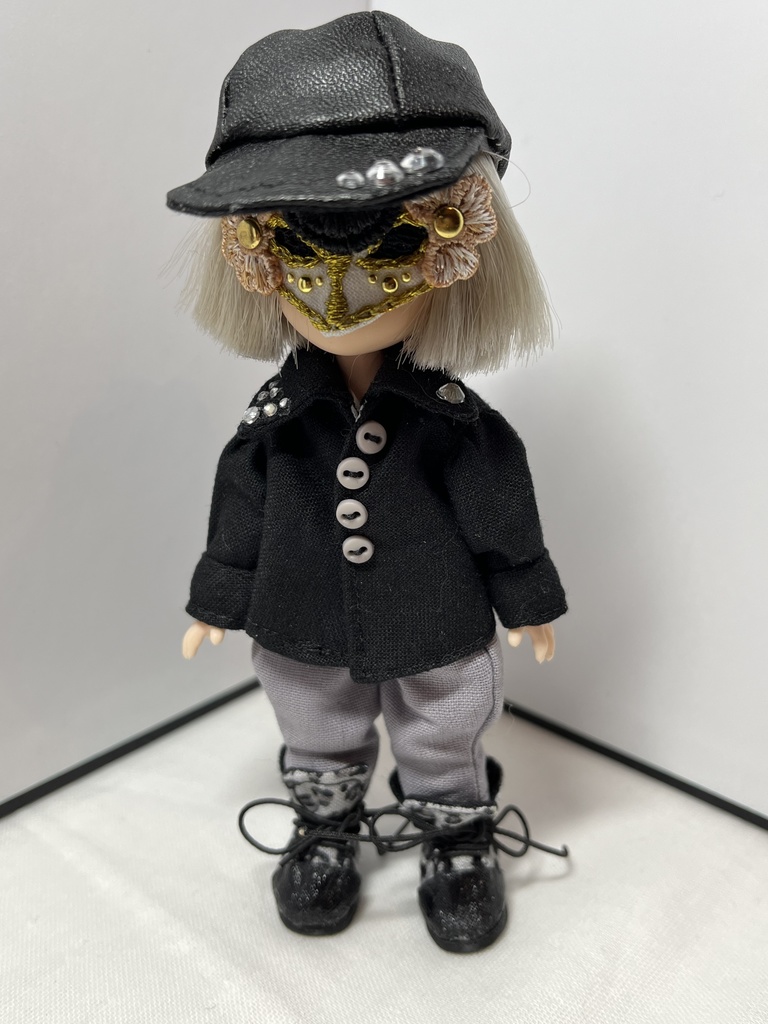 【B級品】ラインストーンシャツセット