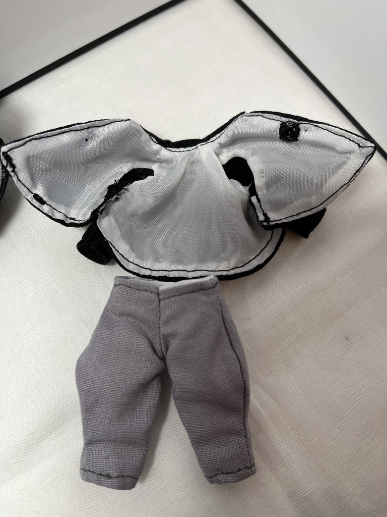 【B級品】ラインストーンシャツセット