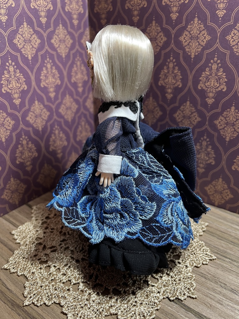 令嬢の普段着ドレス
