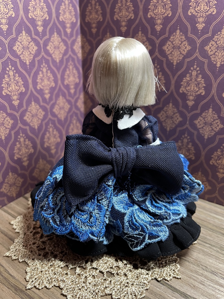 令嬢の普段着ドレス