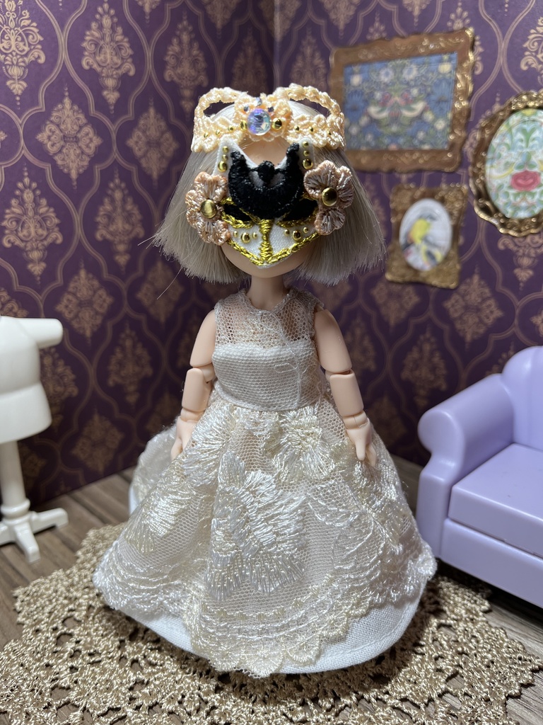 鋼の国の王妃ドレスセット