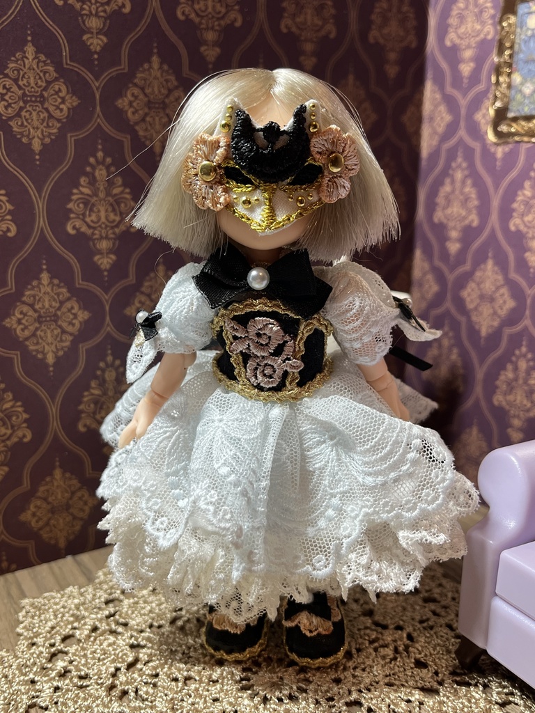 レースドレスセット
